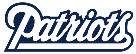 New England Patriots 2000-2012 Wordmark Logo iron on paper